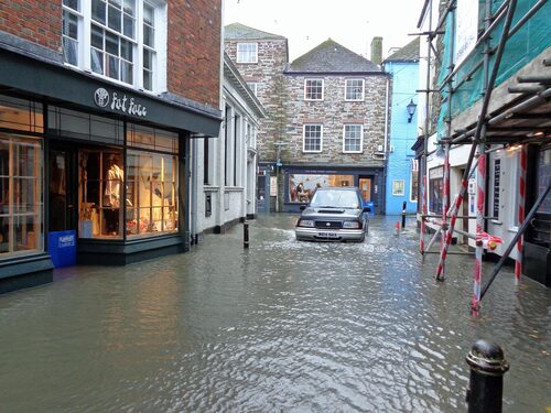 House flooding clean up