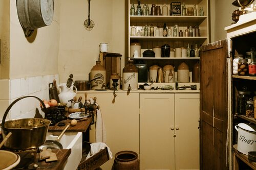 declutter kitchen